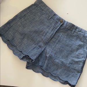Scalloped Shorts